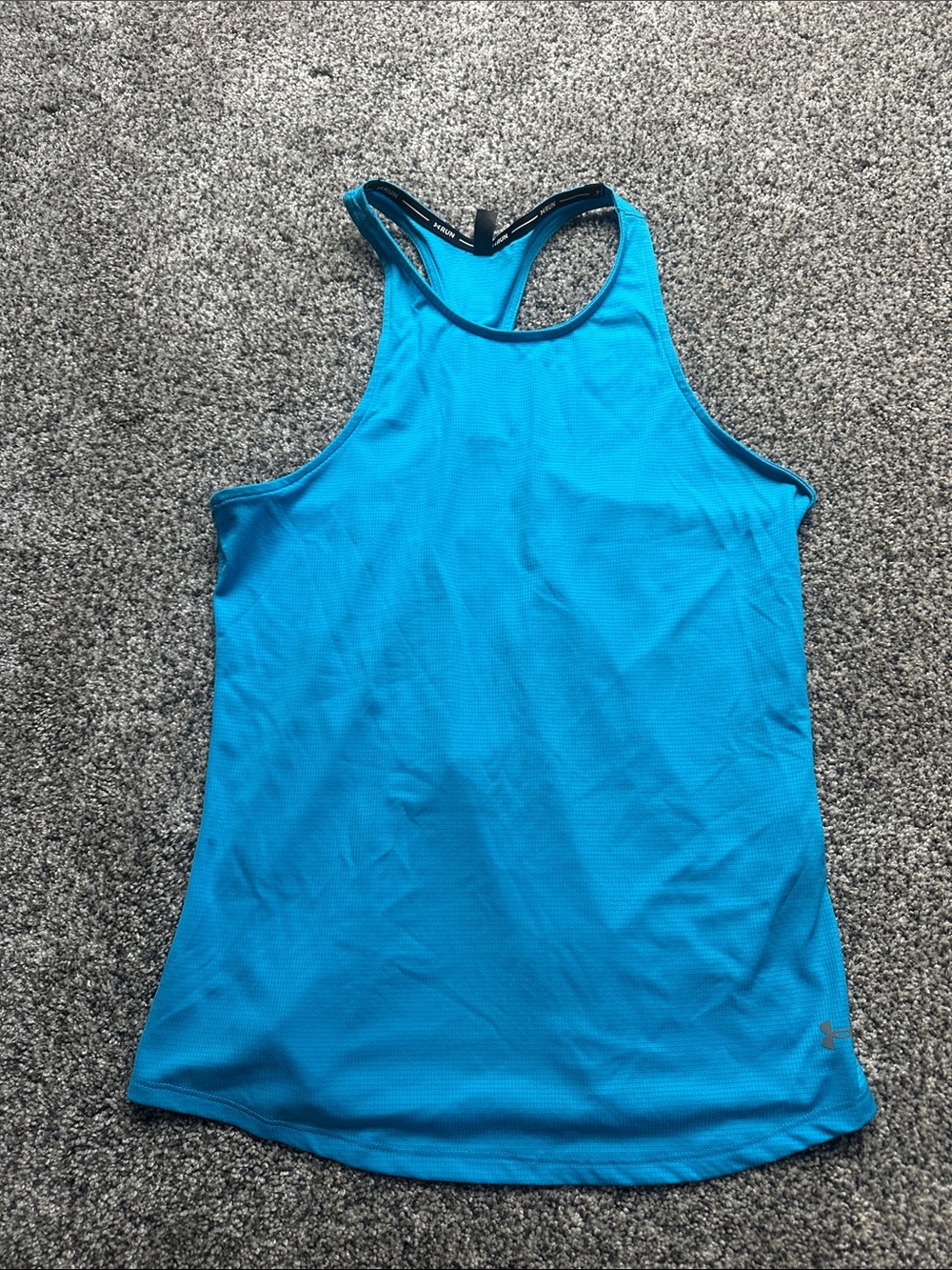 Under Armour Bright blue Racerback Athletic Tank Top